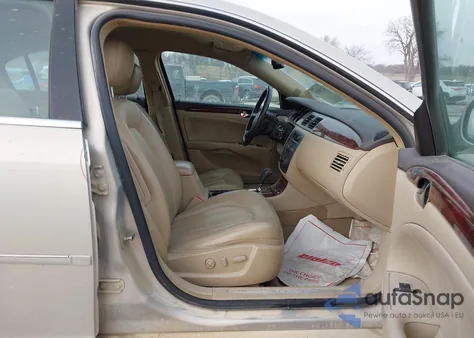 2008 Buick Lucerne Cxl from USA, damaged, VIN 1G4HD57288U153138